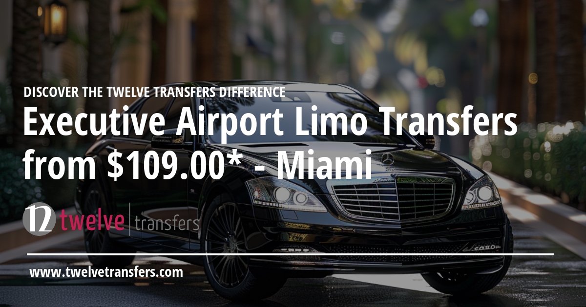 Executive Airport Limo Transfers Miami
