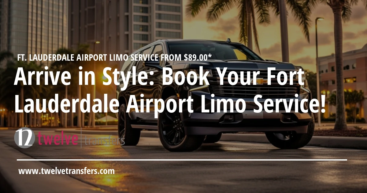 Fort Lauderdale limo Service