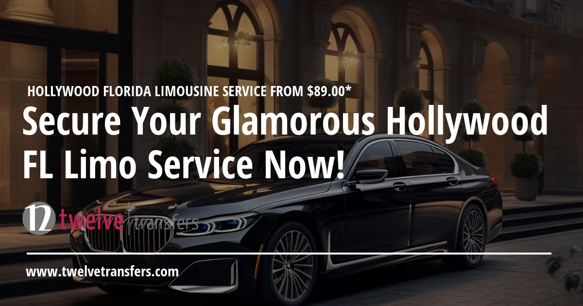 Hollywood FL Limo Service