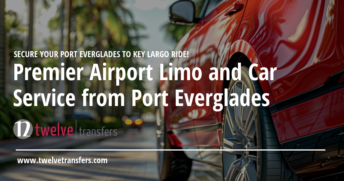 limo port everglades to key largo