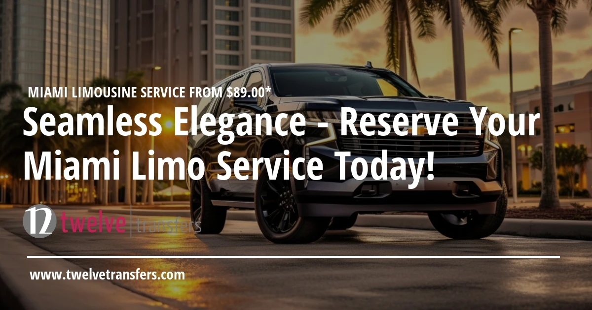 Miami limo Service