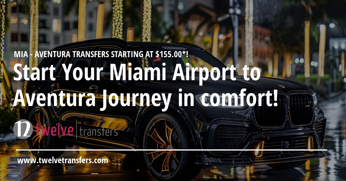 MIA to Aventura Limo